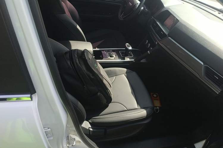 Used Haval H6 2018 Blue Label Sport Edition 1.5T Automatic Two-Wheel Drive Elite Model Right Front Seat