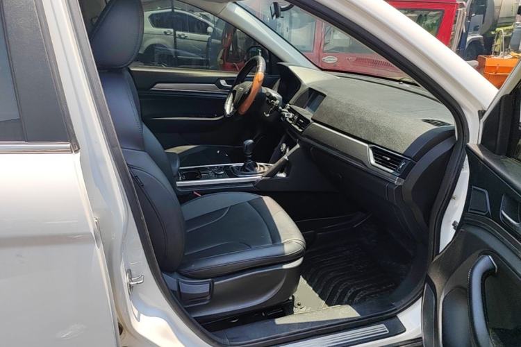 Used Haval H6 2018 Red-Label Sport Version 1.5T Manual Two-Wheel Drive Elite Model Right Front Seat