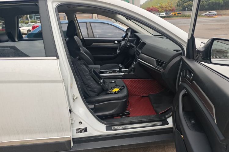 Used Haval H6 2018 Sport Edition 1.5T Automatic Two-Wheel Drive Elite Model China V Standard Right Front Seat