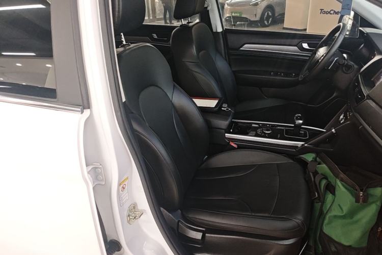 Used Haval H6 2018 Blue Label Sport Edition 1.5T Automatic Two-Wheel Drive Elite Model Right Front Seat
