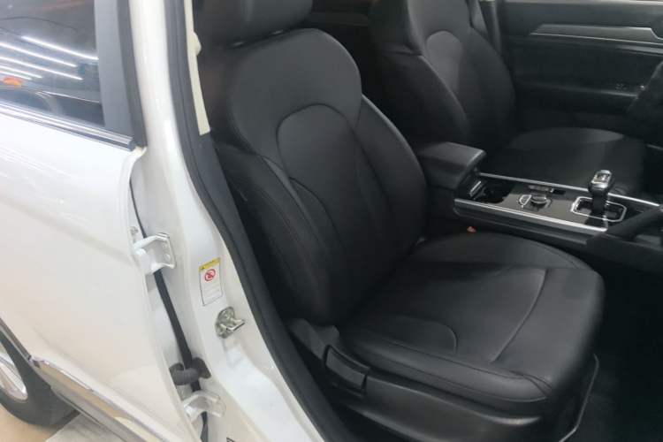 Used Haval H6 2018 Red-Label Sport Edition 1.5T Automatic Two-Wheel Drive Elite Model Right Front Seat