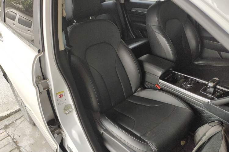 Used Haval H6 2018 Blue Label Sport Edition 1.5T Automatic Two-Wheel Drive Elite Model Right Front Seat