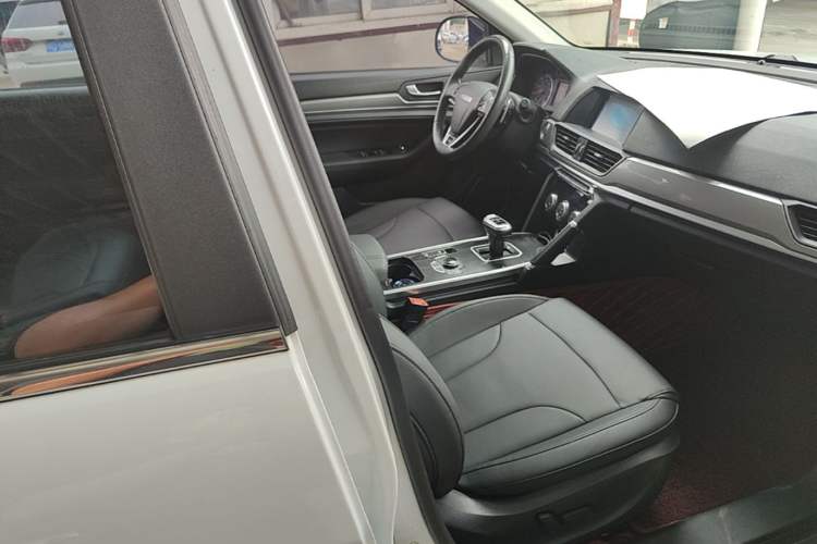 Used Haval H6 2018 Blue Label Sport Edition 1.5T Automatic Two-Wheel Drive Prestige Model Right Front Seat
