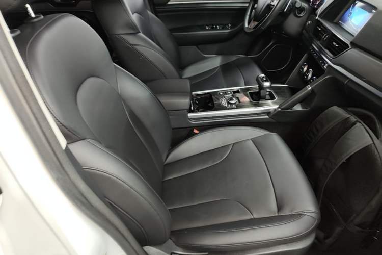 Used Haval H6 2018 Red-Label Sport Edition 1.5T Automatic Two-Wheel Drive Elite Model Right Front Seat