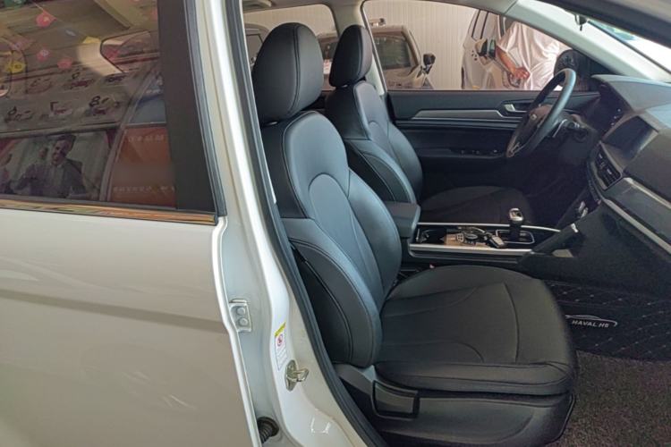 Used Haval H6 2018 Blue Label Sport Edition 1.5T Automatic Two-Wheel Drive Elite Model Right Front Seat