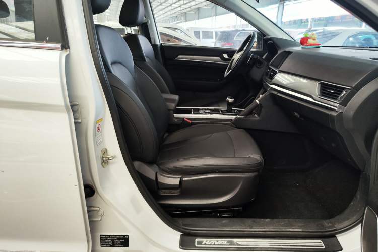 Used Haval H6 2018 Red-Label Sport Edition 1.5T Automatic Two-Wheel Drive Elite Model Right Front Seat
