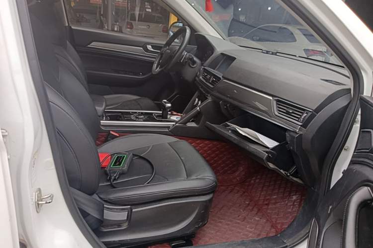 Used Haval H6 2018 Blue Label Sport Edition 1.5T Automatic Two-Wheel Drive Elite Model Right Front Seat