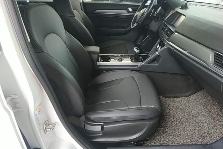 Used Haval H6 2018 Red-Label Sport Edition 1.5T Automatic Two-Wheel Drive Elite Model Right Front Seat