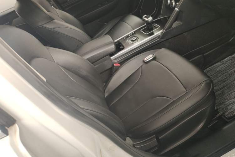 Used Haval H6 2018 Blue Label Sport Edition 1.5T Automatic Two-Wheel Drive Elite Model Right Front Seat