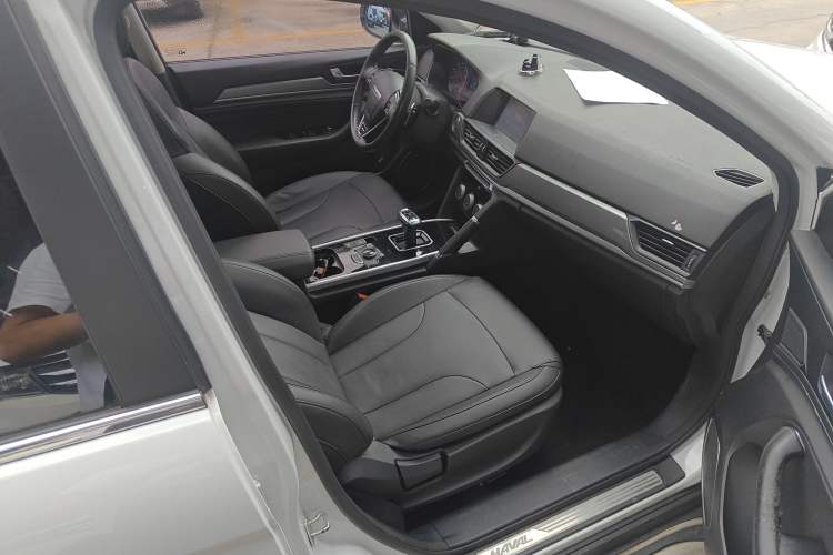 Used Haval H6 2018 Blue Label Sport Edition 1.5T Automatic Two-Wheel Drive Elite Model Right Front Seat