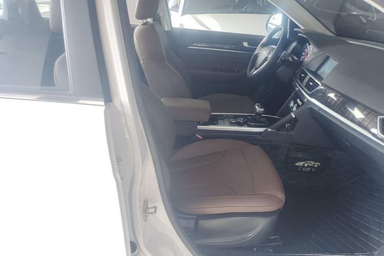Used Haval H6 2018 Blue Label Sport Edition 1.5T Automatic Two-Wheel Drive Elite Model Right Front Seat