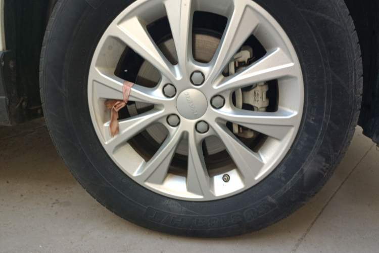 Used Haval H6 2018 Blue Label Sport Edition 1.5T Automatic Two-Wheel Drive Elite Model Right Front Wheel Hub