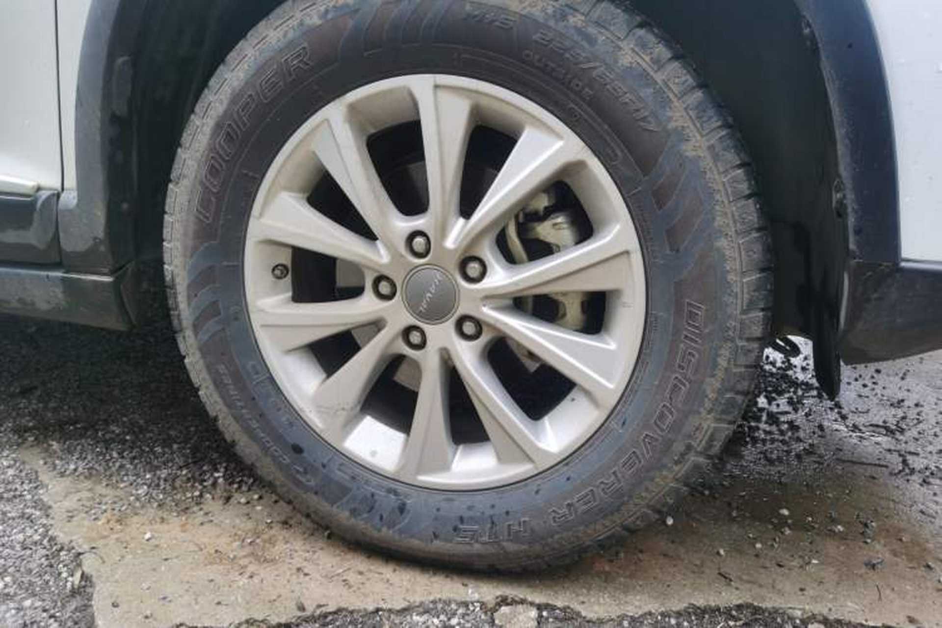 Used Haval H6 2018 Red-Label Sport Edition 1.5T Automatic Two-Wheel Drive Elite Model Right Front Wheel Hub