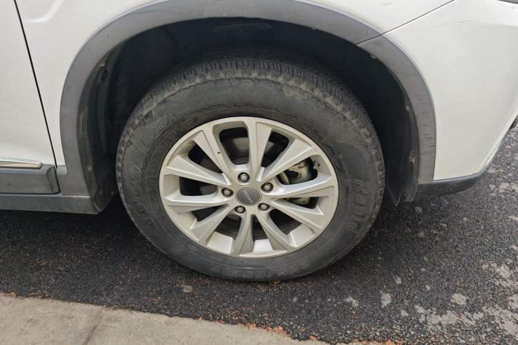 Used Haval H6 2018 Red-Label Sport Edition 1.5T Automatic Two-Wheel Drive Elite Model Right Front Wheel Hub
