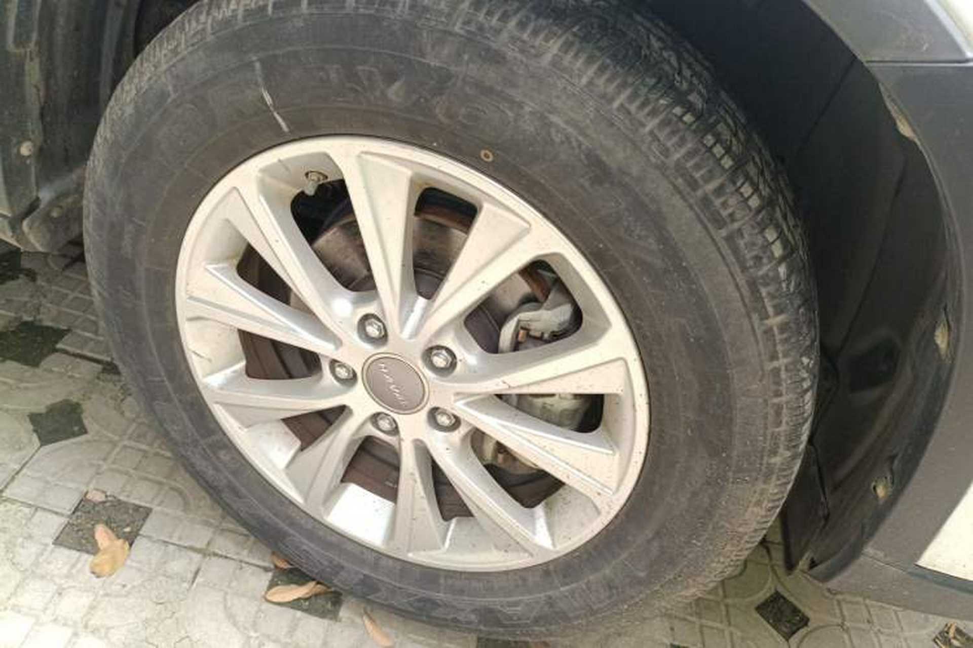 Used Haval H6 2018 Red-Label Sport Edition 1.5T Automatic Two-Wheel Drive Elite Model Right Front Wheel Hub