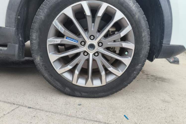 Used Haval H6 2018 Blue-Label 1.5T Automatic Luxury Model Right Front Wheel Hub