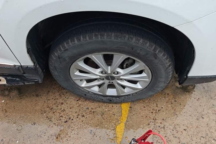 Used Haval H6 2018 Blue Label Sport Edition 1.5T Automatic Two-Wheel Drive Elite Model Right Front Wheel Hub