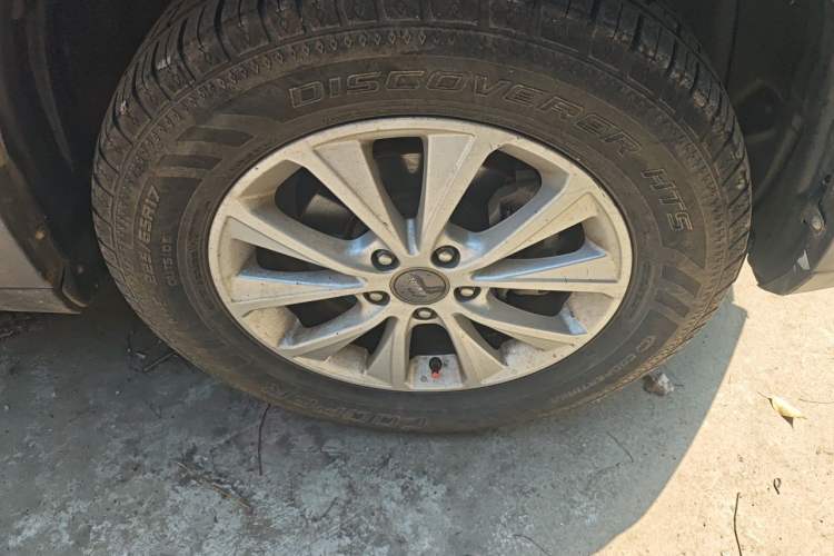 Used Haval H6 2018 Red-Label Sport Edition 1.5T Automatic Two-Wheel Drive Elite Model Right Front Wheel Hub