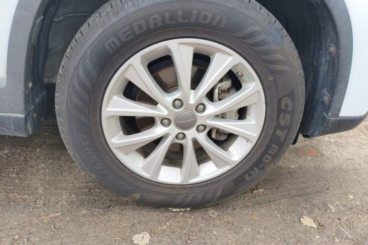 Used Haval H6 2018 Red-Label Sport Edition 1.5T Automatic Two-Wheel Drive Elite Model Right Front Wheel Hub