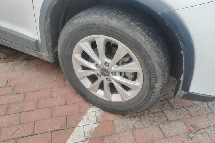 Used Haval H6 2018 Red-Label Sport Edition 1.5T Automatic Two-Wheel Drive Elite Model Right Front Wheel Hub