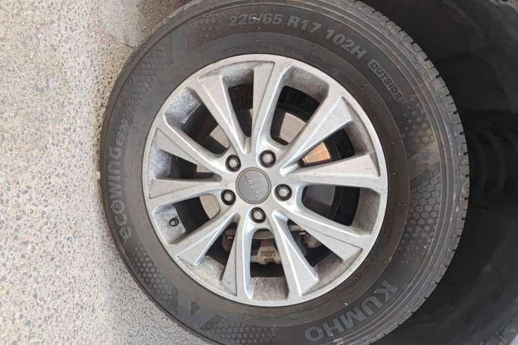 Used Haval H6 2018 Red-Label Sport Edition 1.5T Automatic Two-Wheel Drive Elite Model Right Front Wheel Hub