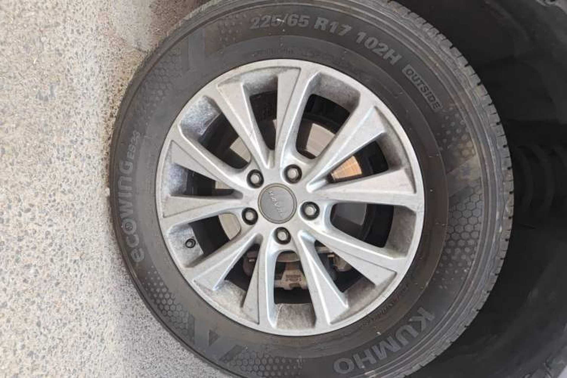 Used Haval H6 2018 Red-Label Sport Edition 1.5T Automatic Two-Wheel Drive Elite Model Right Front Wheel Hub