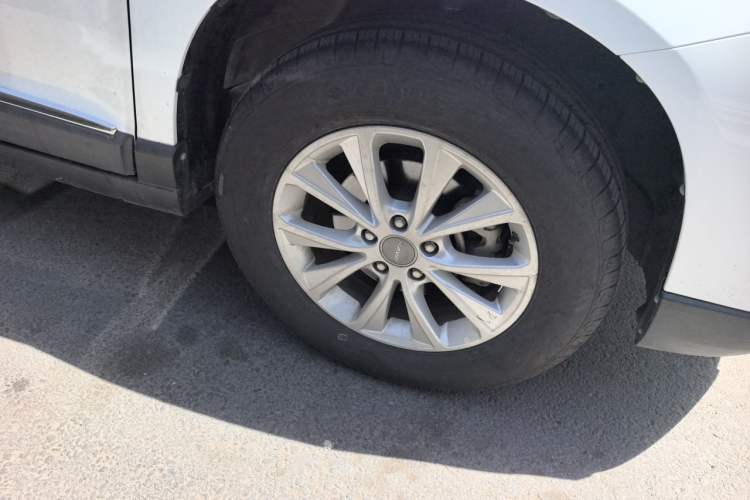 Used Haval H6 2018 Blue Label Sport Edition 1.5T Automatic Two-Wheel Drive Elite Model Right Front Wheel Hub