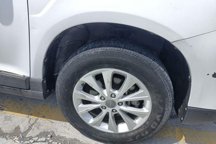 Used Haval H6 2018 Blue Label Sport Edition 1.5T Automatic Two-Wheel Drive Elite Model Right Front Wheel Hub