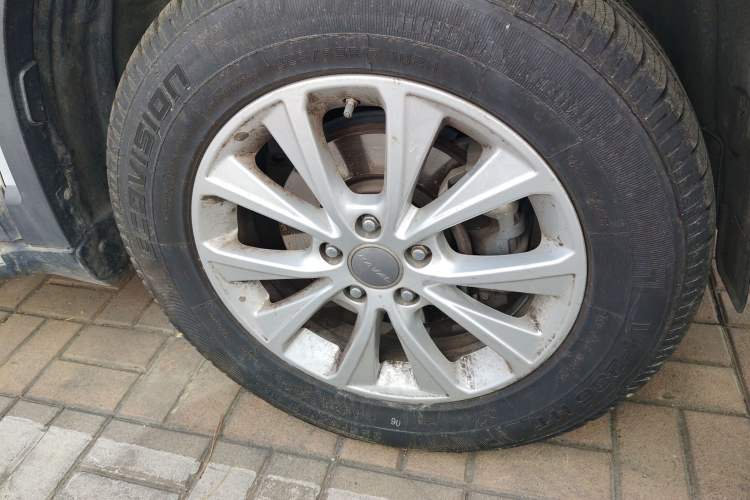 Used Haval H6 2018 Red-Label Sport Edition 1.5T Automatic Two-Wheel Drive Elite Model Right Front Wheel Hub