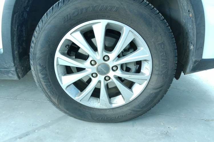 Used Haval H6 2018 Sport Edition 1.5T Automatic Two-Wheel Drive Elite Model China V Standard Right Front Wheel Hub