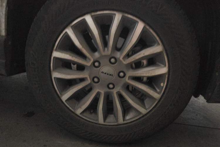 Used Haval H6 2018 Blue Label Sport Edition 1.5T Automatic Two-Wheel Drive Elite Model Right Front Wheel Hub