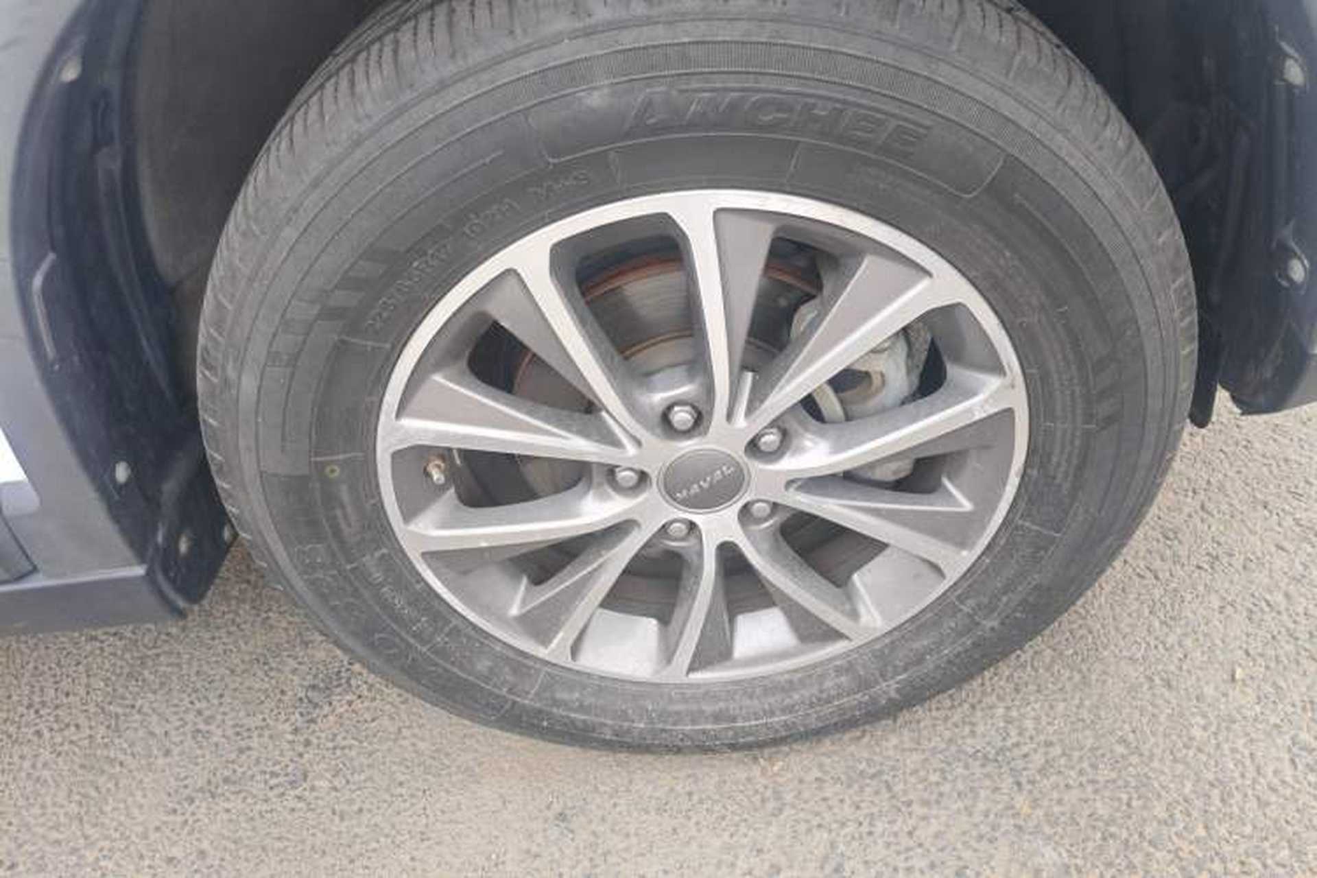Used Haval H6 2018 Red-Label Sport Edition 1.5T Automatic Two-Wheel Drive Prestige Model Right Front Wheel Hub