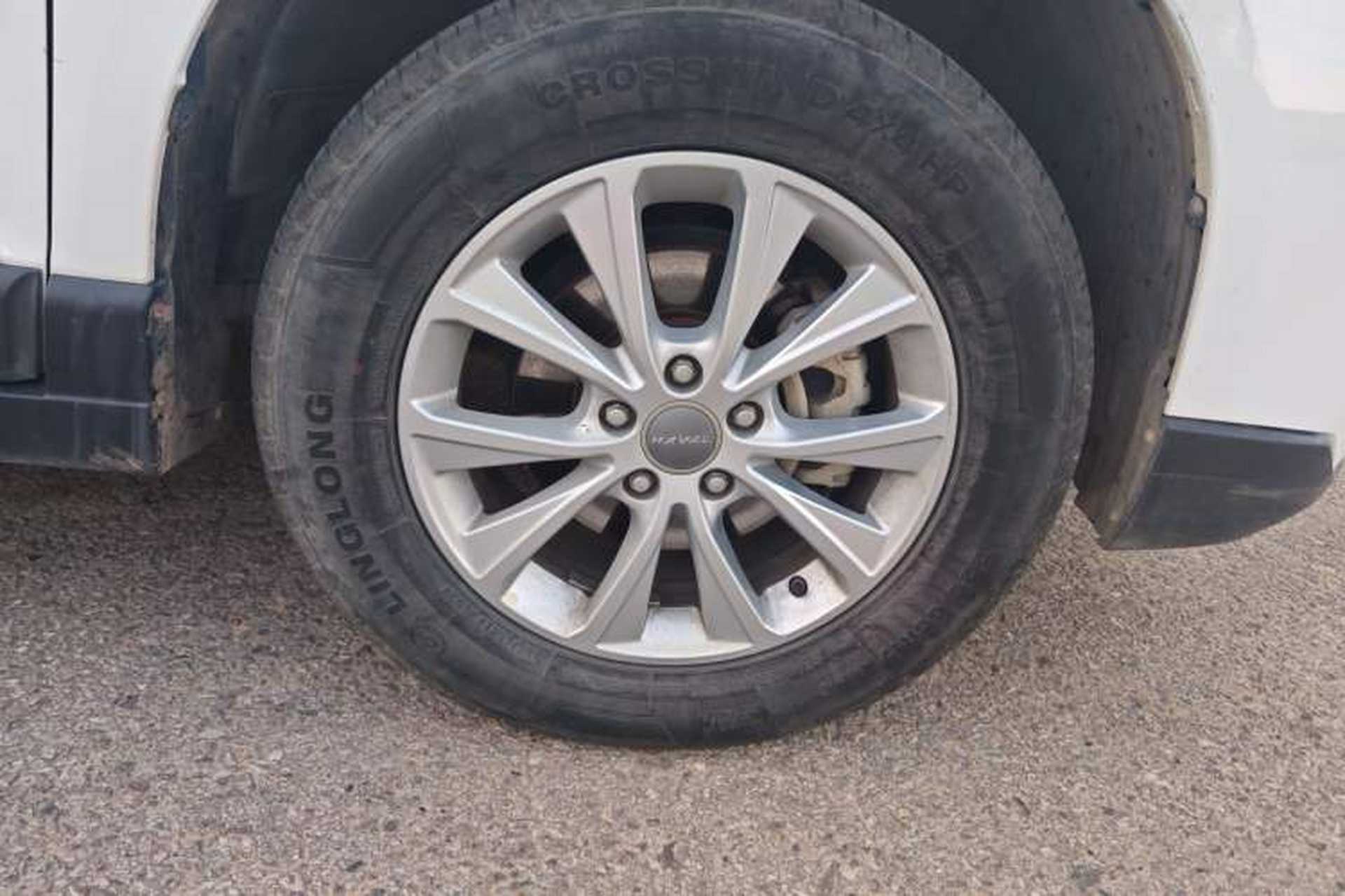 Used Haval H6 2018 Blue Label Sport Edition 1.5T Automatic Two-Wheel Drive Elite Model Right Front Wheel Hub