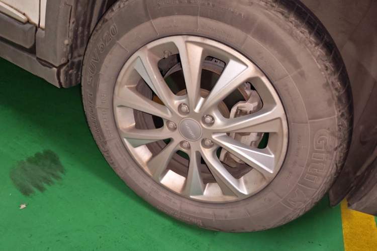 Used Haval H6 2018 Red-Label Sport Edition 1.5T Automatic Two-Wheel Drive Elite Model Right Front Wheel Hub