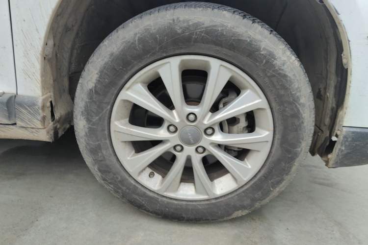 Used Haval H6 2018 Blue Label Sport Edition 1.5T Automatic Two-Wheel Drive Elite Model Right Front Wheel Hub
