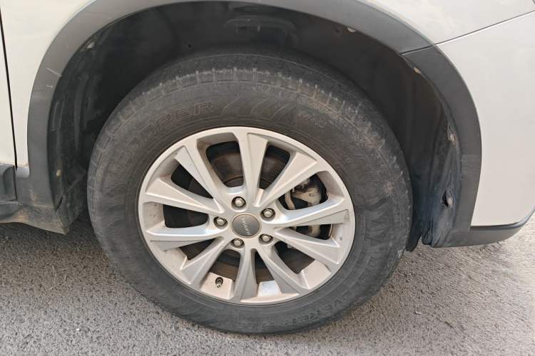 Used Haval H6 2018 Red-Label Sport Edition 1.5T Automatic Two-Wheel Drive Elite Model Right Front Wheel Hub