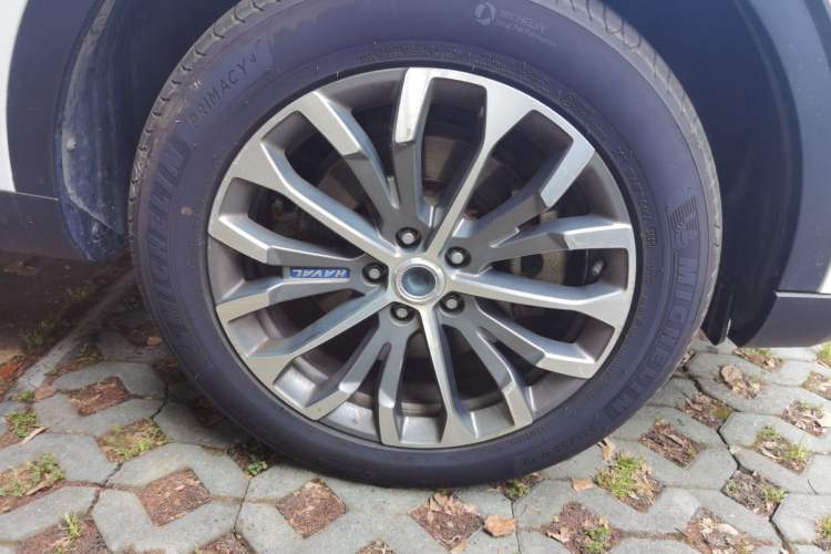 Used Haval H6 2018 Blue-Label 1.5T Automatic Luxury Model Right Front Wheel Hub