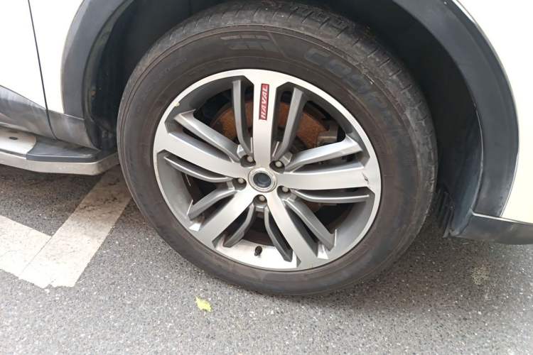 Used Haval H6 2018 Red-Label 1.5T Automatic Luxury Model Right Front Wheel Hub