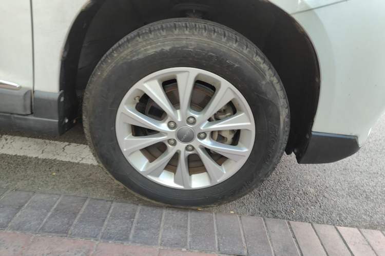 Used Haval H6 2018 Blue Label Sport Edition 1.5T Automatic Two-Wheel Drive Elite Model Right Front Wheel Hub