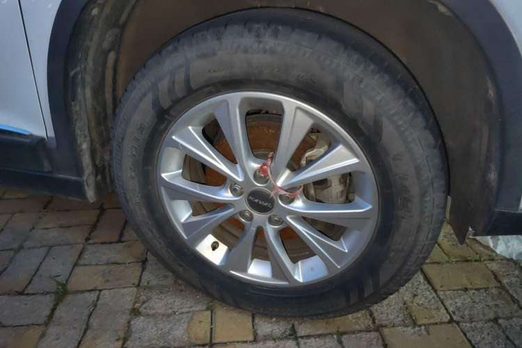 Used Haval H6 2018 Red-Label Sport Edition 1.5T Automatic Two-Wheel Drive Elite Model Right Front Wheel Hub