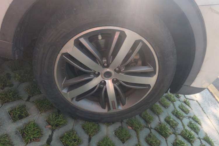 Used Haval H6 2018 Red-Label 1.5T Automatic Luxury Model Right Front Wheel Hub