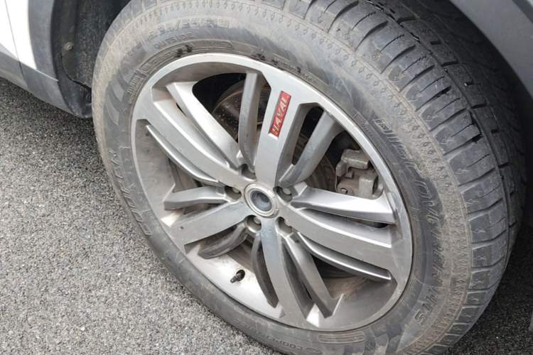 Used Haval H6 2018 Red-Label 1.5T Automatic Luxury Model Right Front Wheel Hub