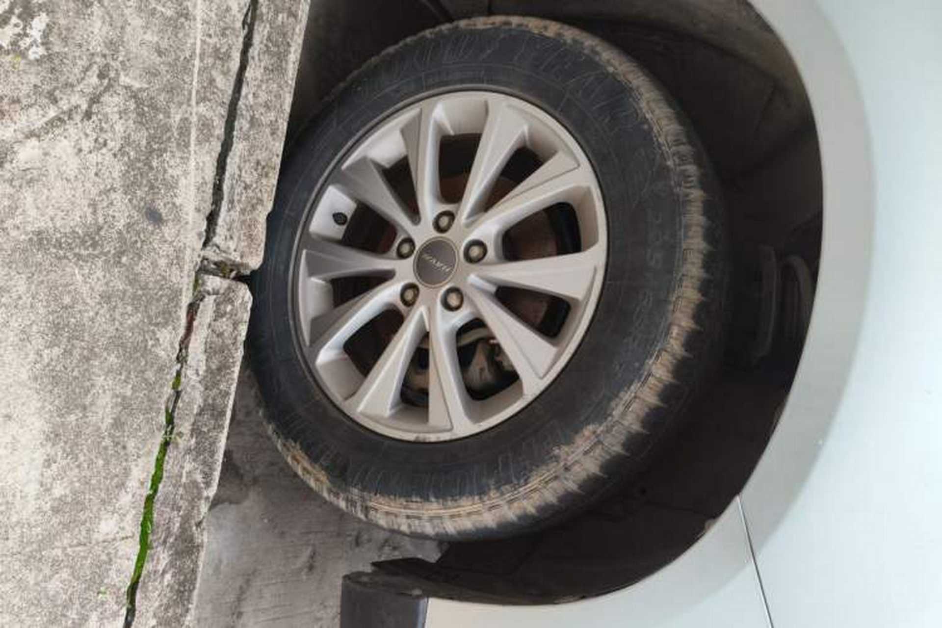 Used Haval H6 2018 Blue Label Sport Edition 1.5T Automatic Two-Wheel Drive Elite Model Right Front Wheel Hub