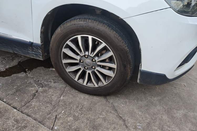 Used Haval H6 2018 Blue Label Sport Edition 1.5T Automatic Two-Wheel Drive Elite Model Right Front Wheel Hub