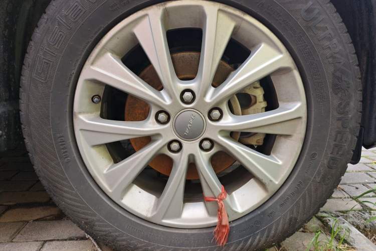 Used Haval H6 2018 Red-Label Sport Edition 1.5T Automatic Two-Wheel Drive Elite Model Right Front Wheel Hub