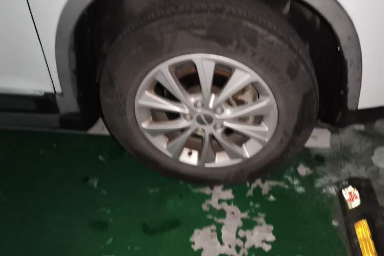 Used Haval H6 2018 Red-Label Sport Edition 1.5T Automatic Two-Wheel Drive Elite Model Right Front Wheel Hub