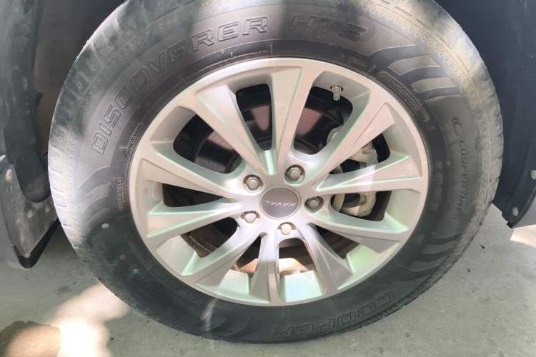 Used Haval H6 2018 Blue Label Sport Edition 1.5T Automatic Two-Wheel Drive Elite Model Right Front Wheel Hub