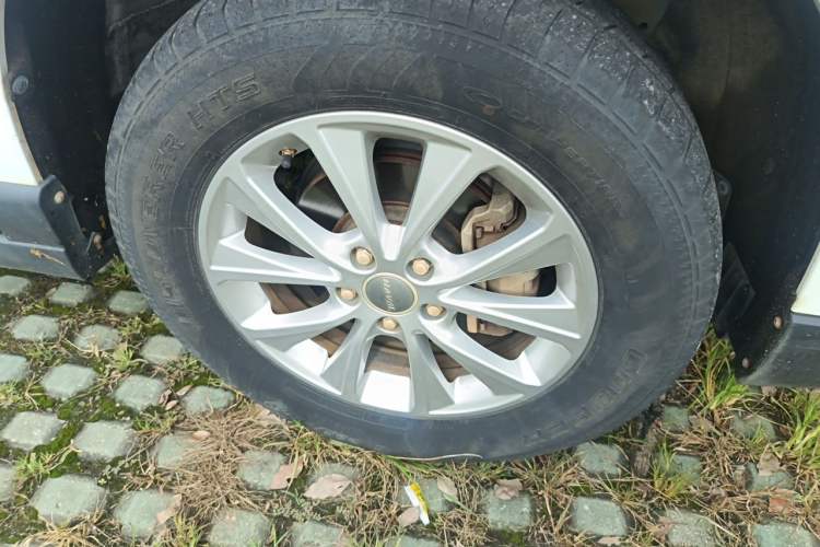 Used Haval H6 2018 Blue Label Sport Edition 1.5T Manual Two-Wheel Drive Elite Model Right Front Wheel Hub