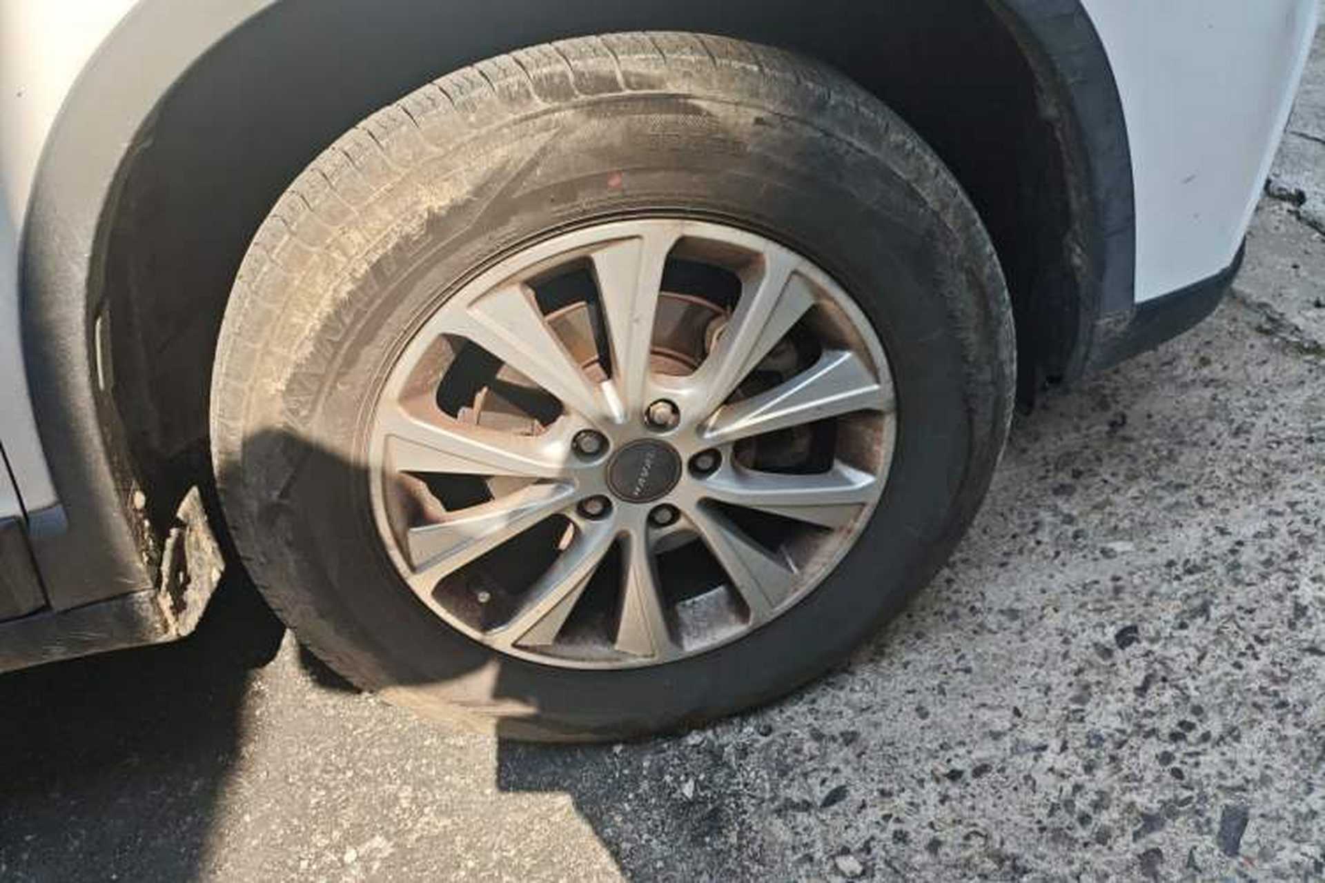 Used Haval H6 2018 Red-Label Sport Edition 1.5T Automatic Two-Wheel Drive Elite Model Right Front Wheel Hub