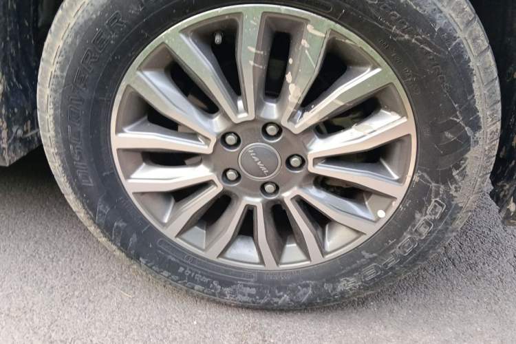 Used Haval H6 2018 Blue Label Sport Edition 1.5T Automatic Two-Wheel Drive Elite Model Right Front Wheel Hub